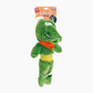 Gigwi Shaking Fun Squeaky Crocodile Medium 32x10x12cm