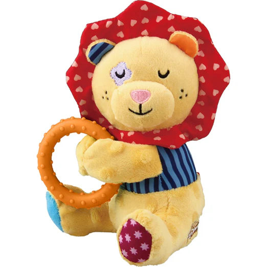 Gigwi Plush Friendz Ring Lion Medium 17.50x13x10cm