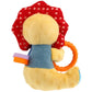 Gigwi Plush Friendz Ring Lion Medium 17.50x13x10cm