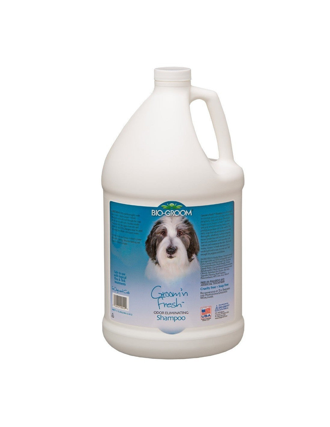 Bio-Groom Groom 'N Fresh Vegan & Cruelty-free Shampoo for Dog 3.8litre