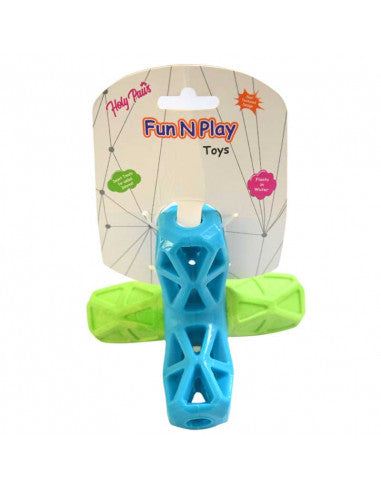 Holy Paws Fun N Play 4 Leg Jack Toy For Dog Assorted