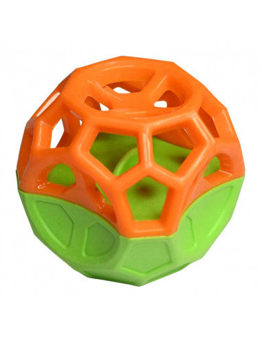 Holy Paws Fun N Play Penta Ball Toy For Dogs Assorted