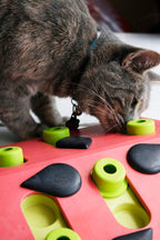 Petstages Melon Madness Puzzle and Play Cat Game Pink 23x25cm