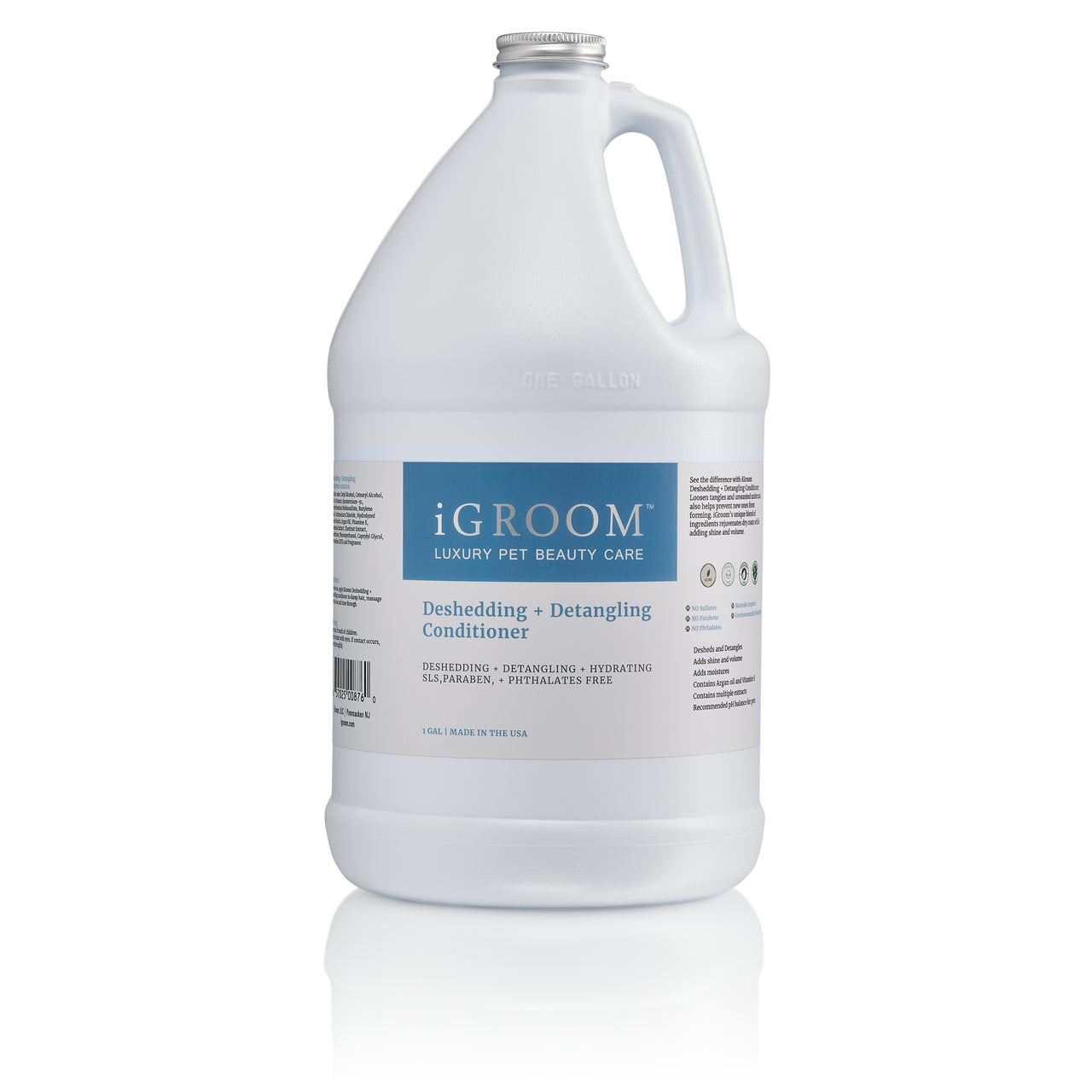 iGroom Deshedding + Detangling Conditioner For Dog 3.78L