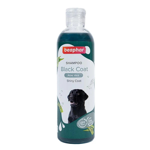 Beaphar Shampoo Black Coats Sort Pels with Aloe Vera For Dogs  250ml