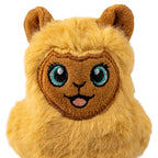 Kong Snuzzles Mini Llama Dog Toy XS