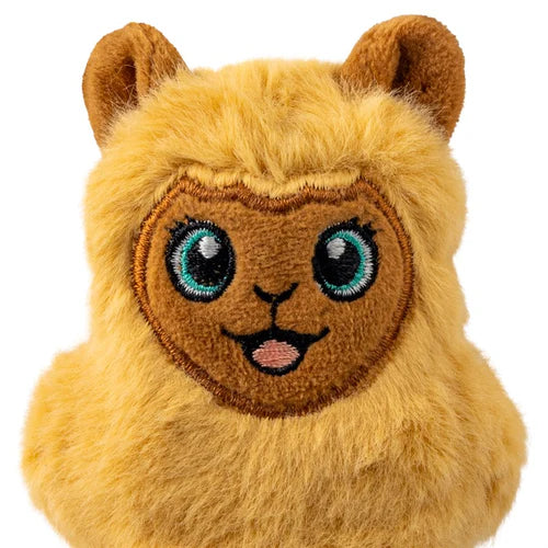 Kong Snuzzles Mini Llama Dog Toy XS