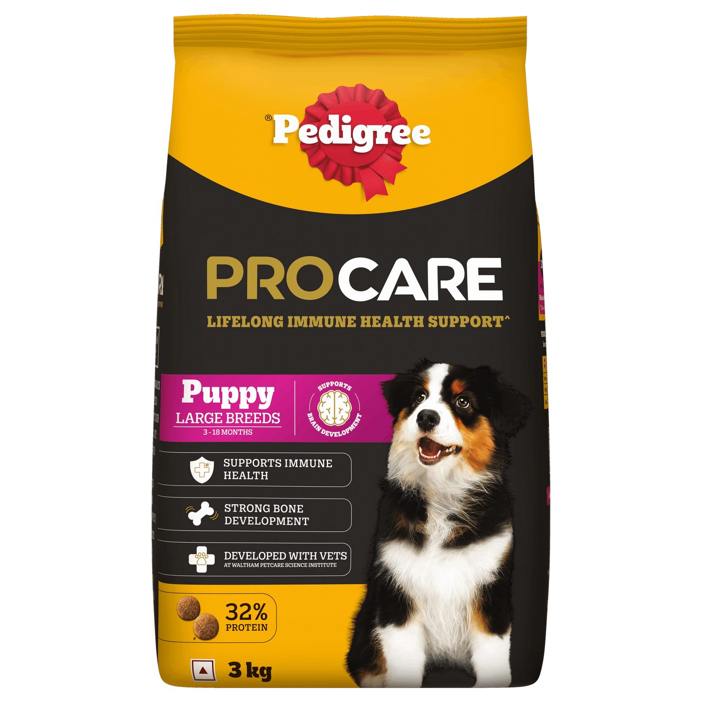 Pedigree Pro Puppy Large Breed (3-18 months) Dry Dog Food
