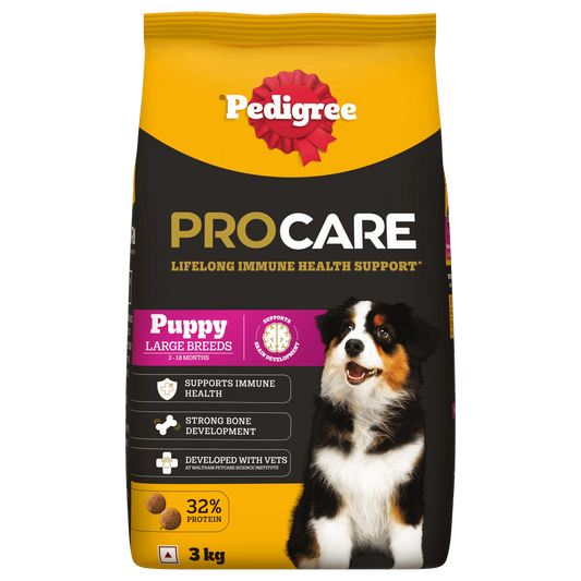 Pedigree Pro Puppy Large Breed (3-18 months) Dry Dog Food