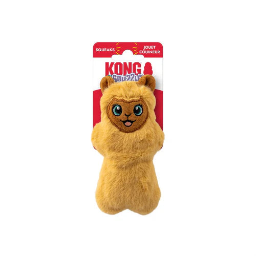 Kong Snuzzles Mini Llama Dog Toy XS