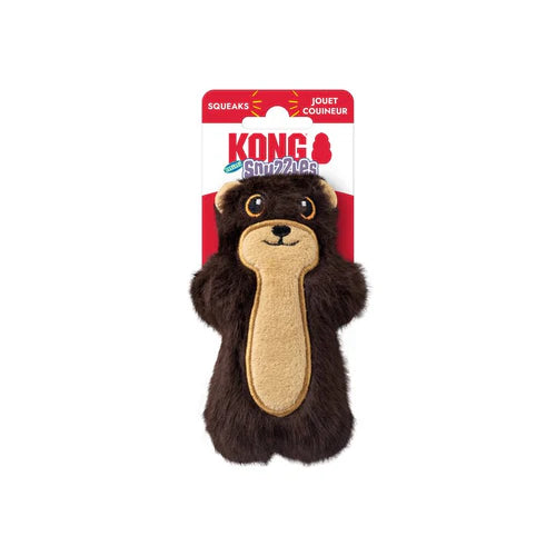 Kong Snuzzles Mini Otter Dog Toy XS