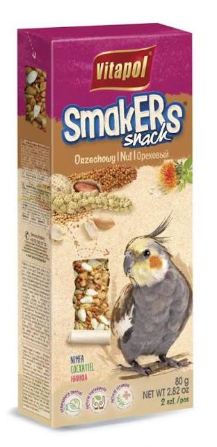 Vitapol Nut Smaker for Cockatiel - 90gm