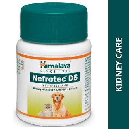 Himalaya Nefrotec DS Vet Tablets 60 Tablets