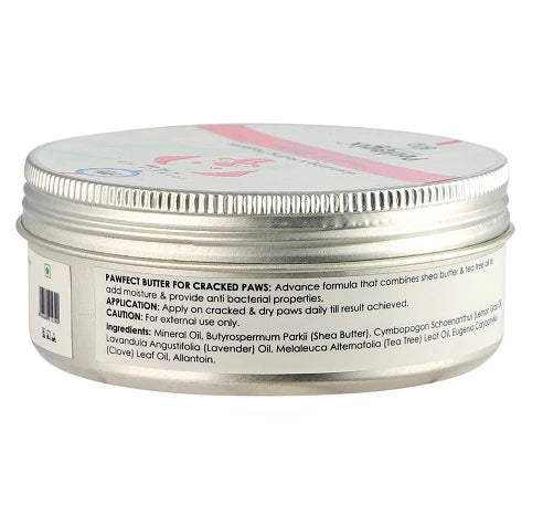 Petlogix Vegan & Cruelty Free Paw Butter Cream For Dogs - 80gm