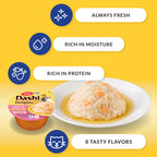 Inaba Dashi Delight Chicken with Tuna & Salmon Recipe Cat Treat 70g
