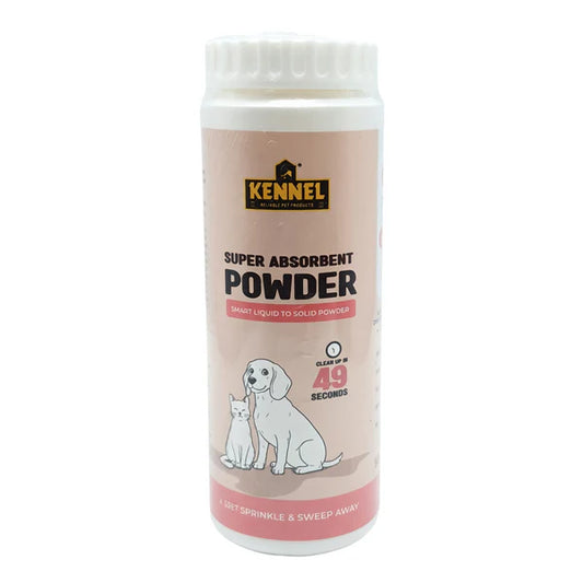 Kennel Super Absorbent Liquid To Solid Powder 100gm