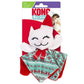 Kong Christmas Collection Holiday Crackles Santa Kitty Toy 3.30x10.16x17.27cm