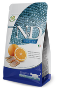 Farmina N&D Herring & Orange Grain Free Ocean Dry Cat Food 1.5kg