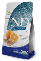 Farmina N&D Herring & Orange Grain Free Ocean Dry Cat Food 1.5kg