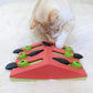 Petstages Melon Madness Puzzle and Play Cat Game Pink 23x25cm