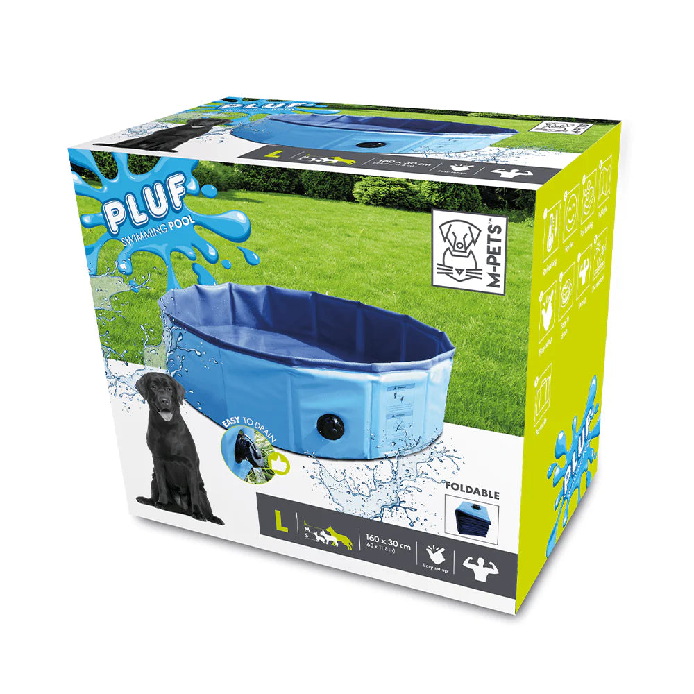 M-Pets Pluf Swimming Pool For Dogs