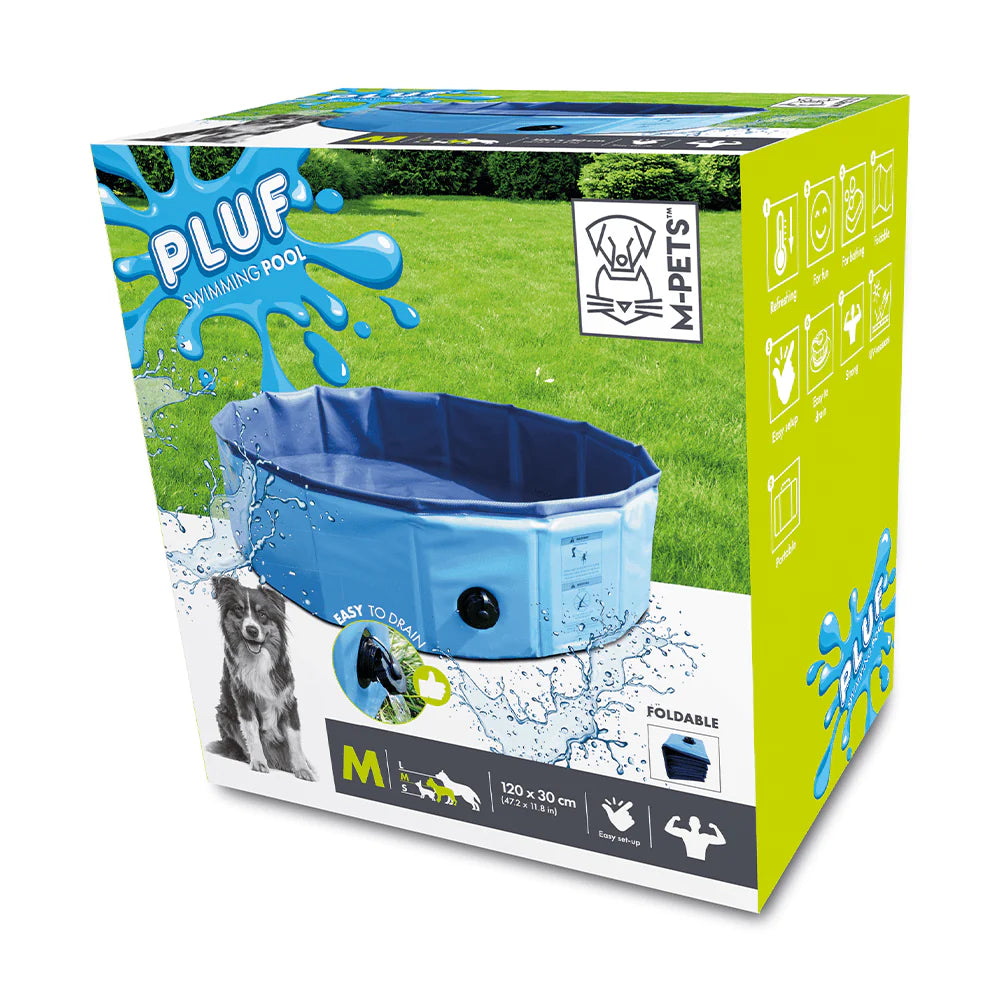 M-Pets Pluf Swimming Pool For Dogs