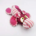 Nutra Pet The Glowing Hippo Plush & Squeaker Dog Toy