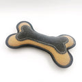 Nutra Pet The Juicy Bone Squeaker & Plush Dog Toy