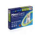 Boehringer Ingelheim Nexgard Spectra Tick & Flea 3 Chewable Tablet For Dogs >7.5 - 15kg
