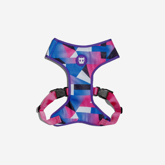 Zee dog Midnight Mesh Plus Harness For Dogs Large