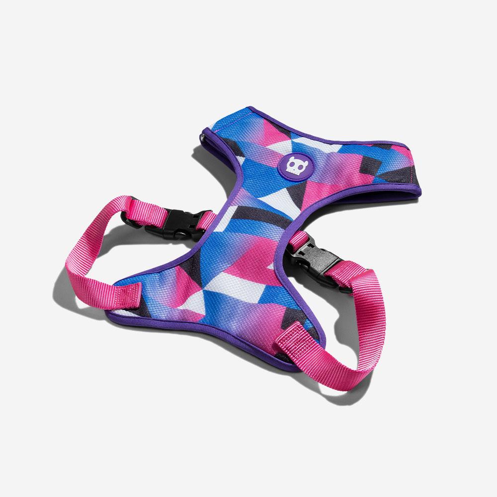 Zee dog Midnight Mesh Plus Harness For Dogs Large