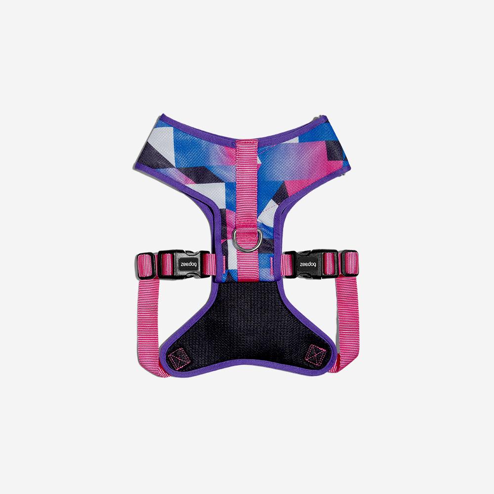Zee dog Midnight Mesh Plus Harness For Dogs Large