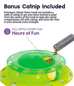 Petstages Catstages Catnip Chaser Independent Cat Play Toy