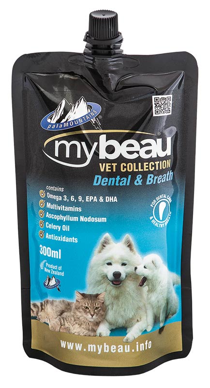 My Beau Dental & Breath Supplement for Dogs & Cats 300ml