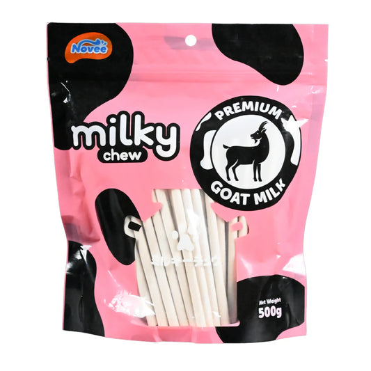 Dogaholic Nova Milky Chew Goat Milk Stick Treats for Dogs 500g