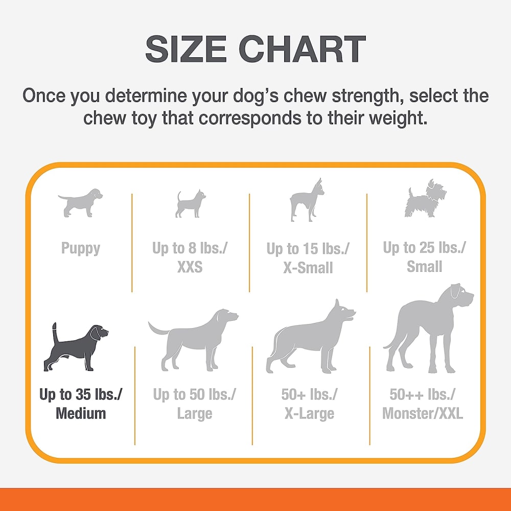 Nylabone Puppy Chew Stages Chew Toy Pack Up to 16kg Dogs 14cm x 2cm x 4cm