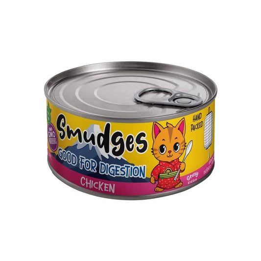 Smudges Good For Digestion Chicken in Gravy Kitten Wet Food 60g