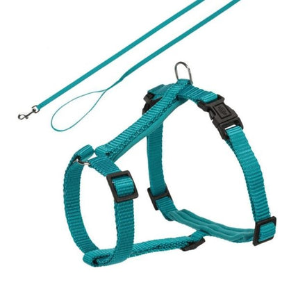 Trixie Cat Harness With Leash 22-42cm