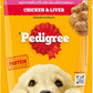 Pedigree Puppy Wet Dog Food Chicken & Liver Chunks in Gravy 70g