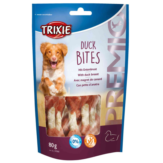 Trixie Premio Duck Bitres Dog Treat 80g