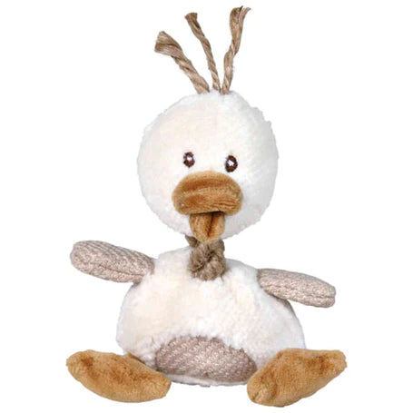 Trixie Duck Plush & Squeaker Toy For Dogs 15cm