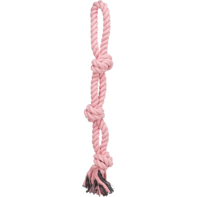 Trixie Playing Rope Double Toy For Dogs 60cm
