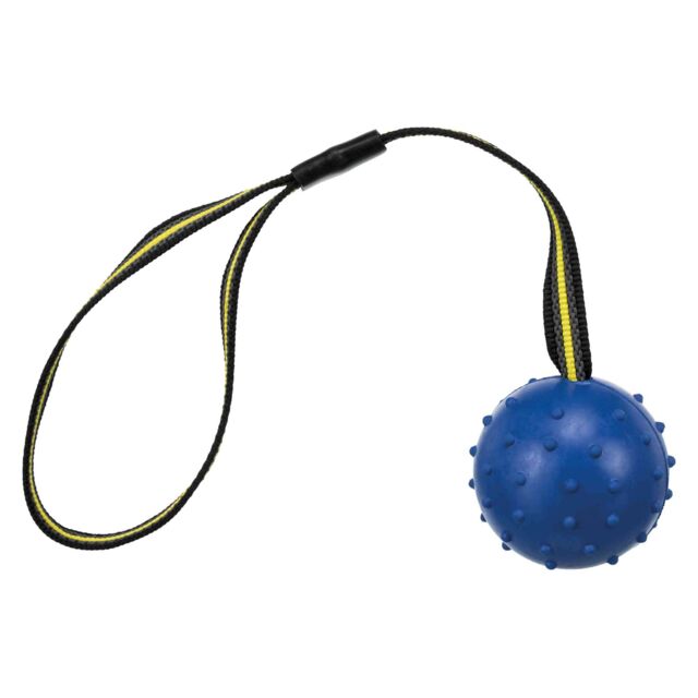 Trixie Ball on a Rubber Belt Natural Rubber Toy For Dogs 6/35cm
