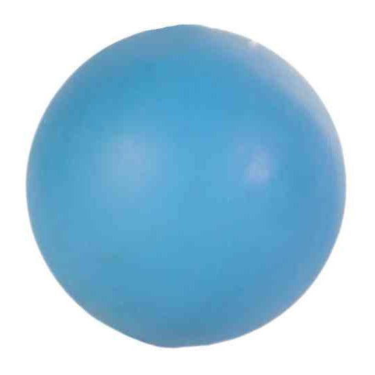 Trixie Ball Natural Rubber Soundless Toy For Dogs 7cm