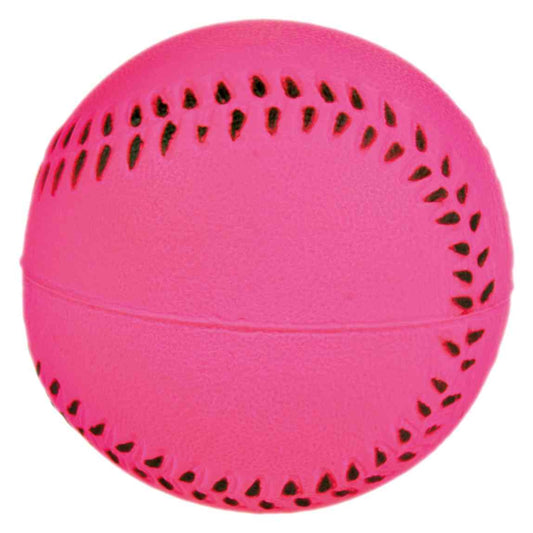 Trixie Neon Ball Foam Rubber Toy For Dogs 6cm Assorted