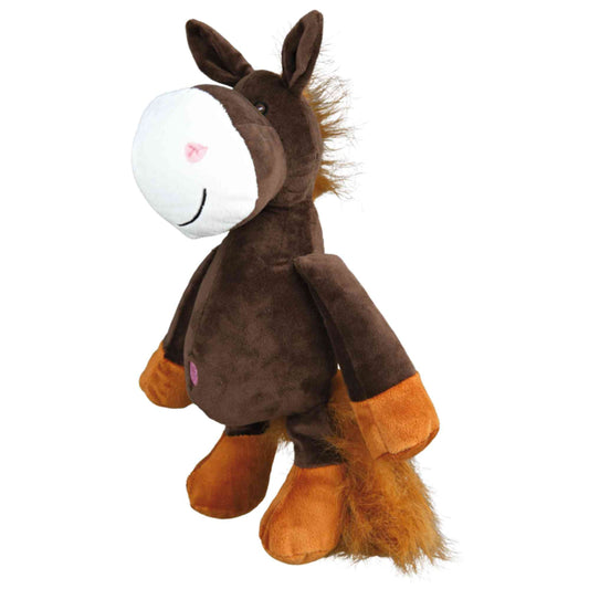 Trixie Horse Animal Sound Plush Toy For Dogs 32cm