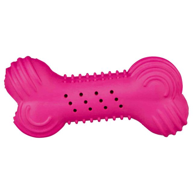 Trixie Rustling Noise Bone Natural Rubber Toy For Dogs