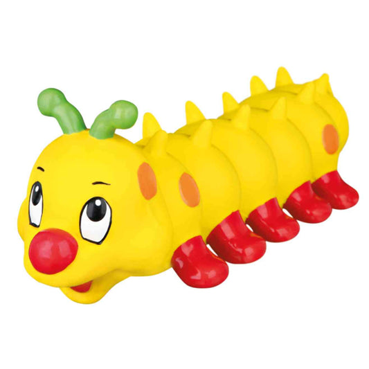 Trixie Caterpillar Latex Squeaker Toy For Dogs 26cm