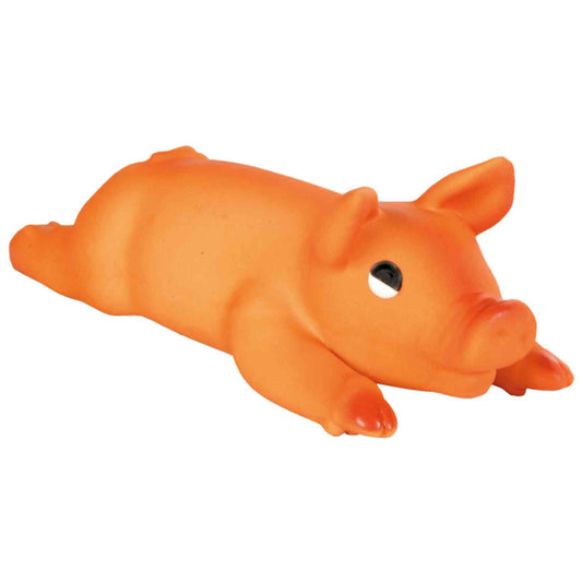 Trixie Sucking Pig Latex Squeaker Toy For Dogs 23cm