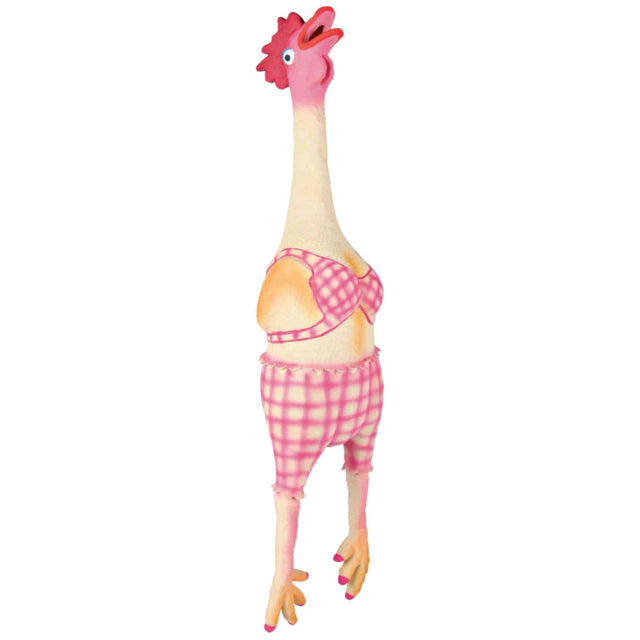 Trixie Hen Original Animal Sound Latex Toy For Dogs 48cm